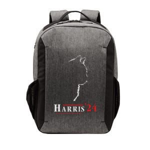 Harris 24 Childless Cat Ladies For Kamala Vector Backpack