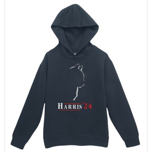 Harris 24 Childless Cat Ladies For Kamala Urban Pullover Hoodie