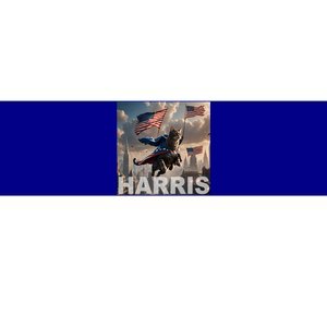 Harris 2024 Childless Cat Funny Usa Election Bumper Sticker