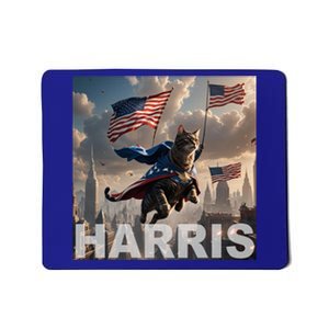 Harris 2024 Childless Cat Funny Usa Election Mousepad