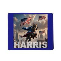 Harris 2024 Childless Cat Funny Usa Election Mousepad