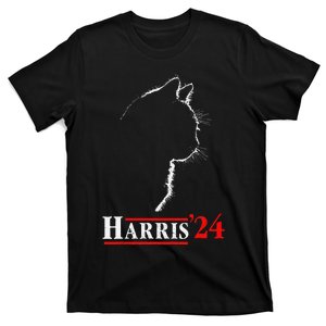 Harris 24 Childless Cat Ladies For Kamala T-Shirt