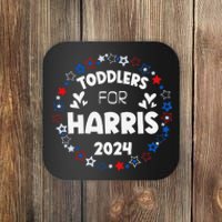 Harris 2024 Cute Love Kamala Harris Gift Coaster