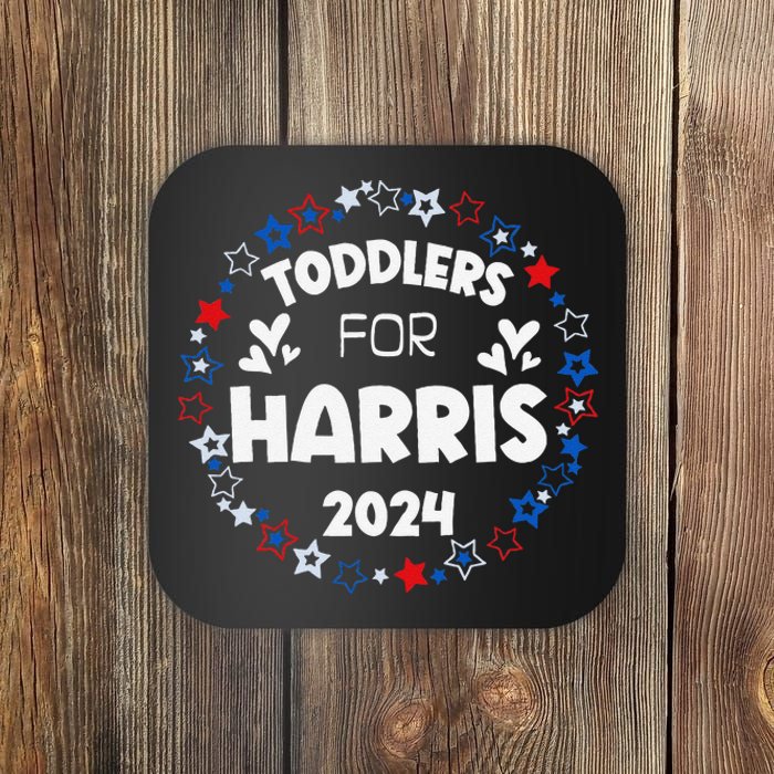 Harris 2024 Cute Love Kamala Harris Gift Coaster