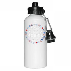 Harris 2024 Cute Love Kamala Harris Gift Aluminum Water Bottle