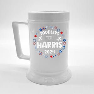 Harris 2024 Cute Love Kamala Harris Gift Beer Stein