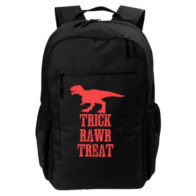 Halloween 2020 Costume Trick Rawr Treat Gift Backpack