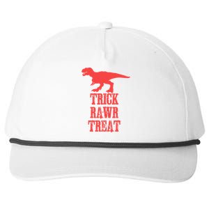 Halloween 2020 Costume Trick Rawr Treat Gift Snapback Five-Panel Rope Hat