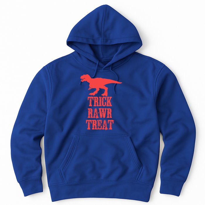 Halloween 2020 Costume Trick Rawr Treat Gift Hoodie