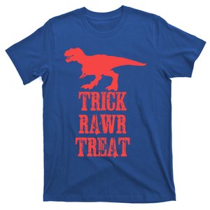 Halloween 2020 Costume Trick Rawr Treat Gift T-Shirt