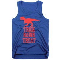 Halloween 2020 Costume Trick Rawr Treat Gift Tank Top