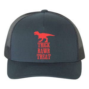 Halloween 2020 Costume Trick Rawr Treat Gift Yupoong Adult 5-Panel Trucker Hat