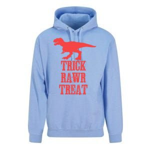 Halloween 2020 Costume Trick Rawr Treat Gift Unisex Surf Hoodie