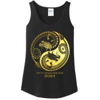 Happy 2024 Chinese New Year 2024 Year Of The Dragon 2024 Ladies Essential Tank