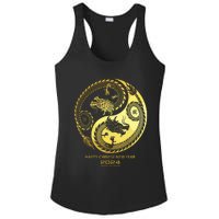 Happy 2024 Chinese New Year 2024 Year Of The Dragon 2024 Ladies PosiCharge Competitor Racerback Tank