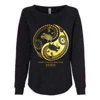 Happy 2024 Chinese New Year 2024 Year Of The Dragon 2024 Womens California Wash Sweatshirt