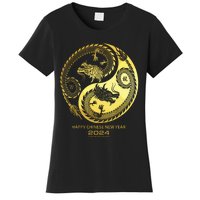 Happy 2024 Chinese New Year 2024 Year Of The Dragon 2024 Women's T-Shirt