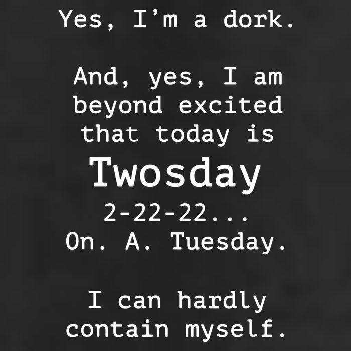 Happy 2s Day Twosday Tuesday 2 22 22 Feb 22nd Twosday Adult Drive Performance Visor