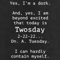 Happy 2s Day Twosday Tuesday 2 22 22 Feb 22nd Twosday Trucker Hat