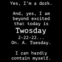 Happy 2s Day Twosday Tuesday 2 22 22 Feb 22nd Twosday Wool Snapback Cap