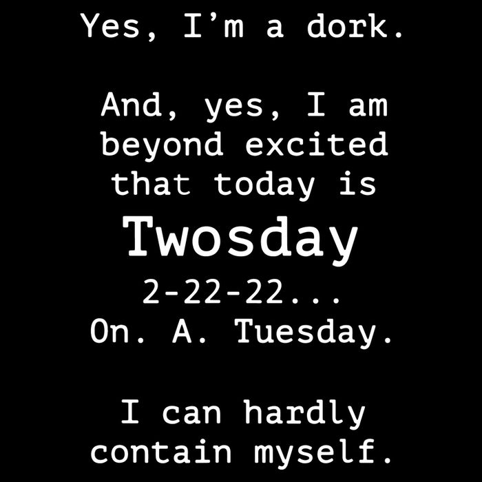 Happy 2s Day Twosday Tuesday 2 22 22 Feb 22nd Twosday Wool Snapback Cap