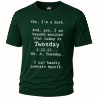 Happy 2s Day Twosday Tuesday 2 22 22 Feb 22nd Twosday Performance Shirt