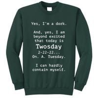 Happy 2s Day Twosday Tuesday 2 22 22 Feb 22nd Twosday Sweatshirt