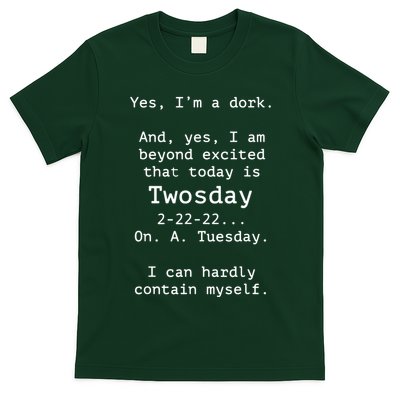 Happy 2s Day Twosday Tuesday 2 22 22 Feb 22nd Twosday T-Shirt