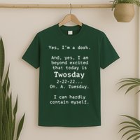 Happy 2s Day Twosday Tuesday 2 22 22 Feb 22nd Twosday T-Shirt
