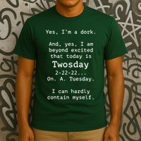 Happy 2s Day Twosday Tuesday 2 22 22 Feb 22nd Twosday T-Shirt