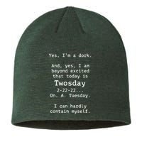 Happy 2s Day Twosday Tuesday 2 22 22 Feb 22nd Twosday Sustainable Beanie