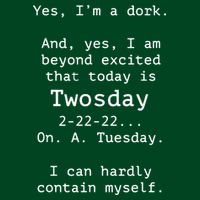Happy 2s Day Twosday Tuesday 2 22 22 Feb 22nd Twosday Mesh Reversible Basketball Jersey Tank