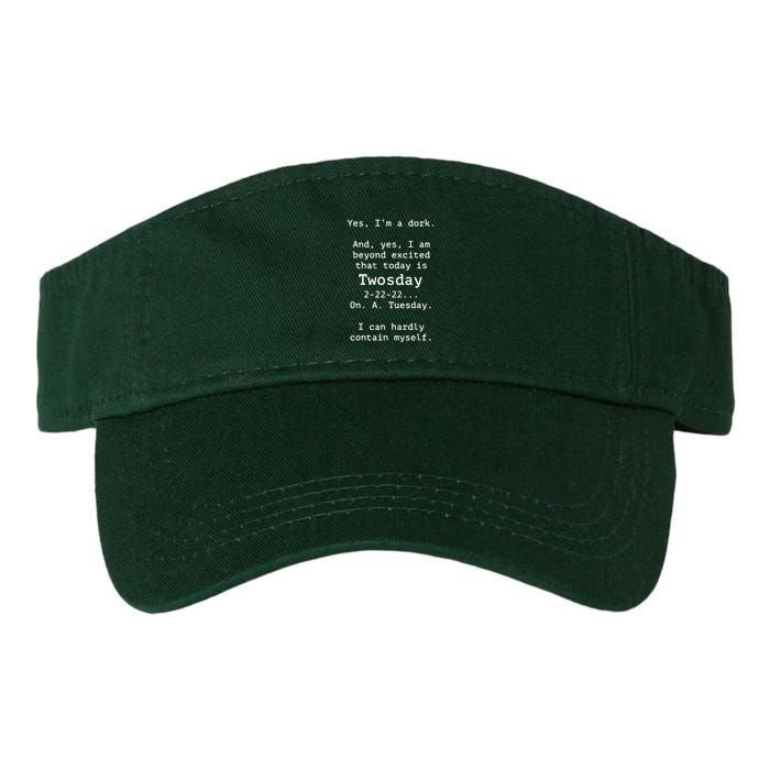Happy 2s Day Twosday Tuesday 2 22 22 Feb 22nd Twosday Visor