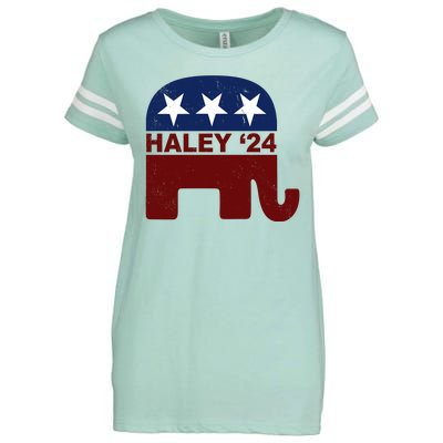 Haley 2024 Election Republican Enza Ladies Jersey Football T-Shirt