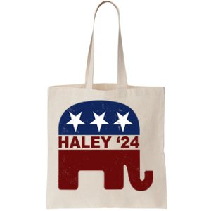 Haley 2024 Election Republican Tote Bag