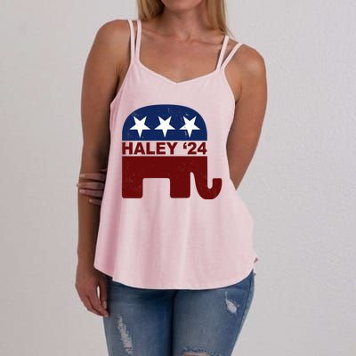 Haley 2024 Election Republican Women's Strappy Tank