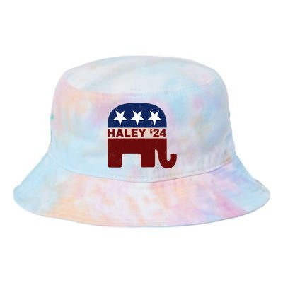 Haley 2024 Election Republican Tie Dye Newport Bucket Hat