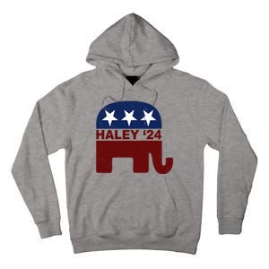 Haley 2024 Election Republican Tall Hoodie