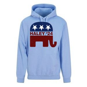 Haley 2024 Election Republican Unisex Surf Hoodie