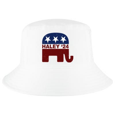 Haley 2024 Election Republican Cool Comfort Performance Bucket Hat