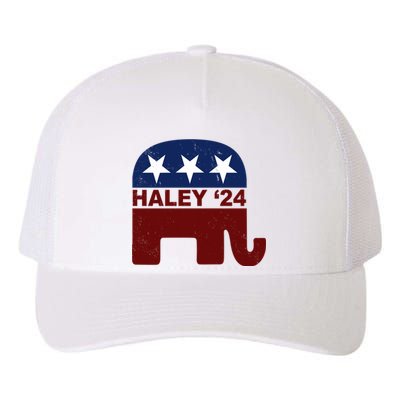 Haley 2024 Election Republican Yupoong Adult 5-Panel Trucker Hat