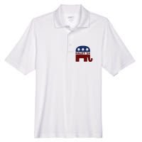 Haley 2024 Election Republican Men's Origin Performance Pique Polo