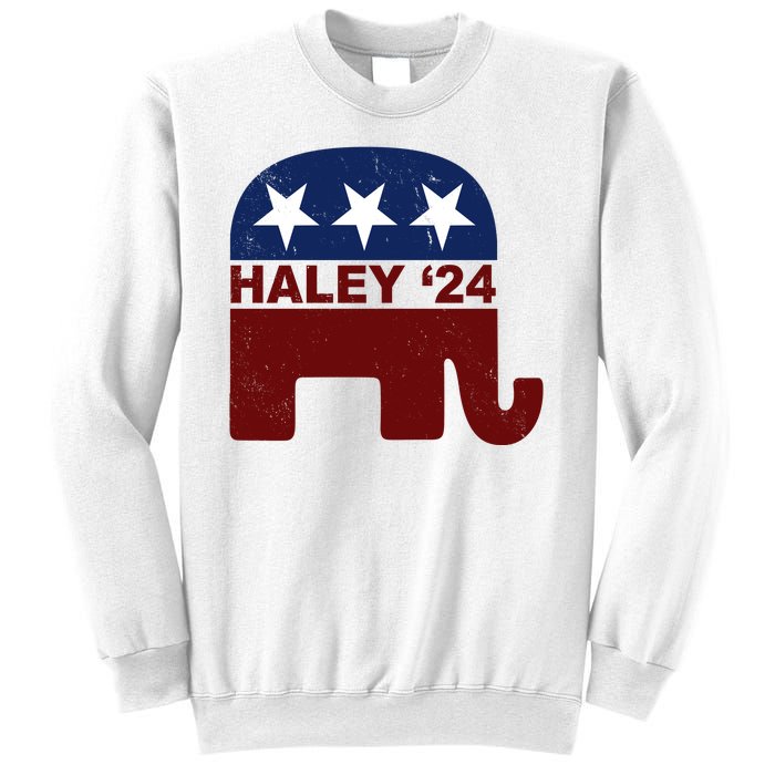 Haley 2024 Election Republican Sweatshirt