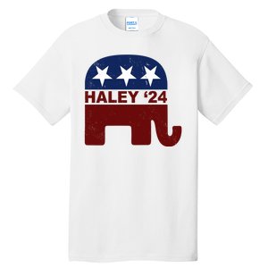 Haley 2024 Election Republican Tall T-Shirt