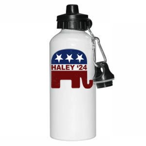 Haley 2024 Election Republican Aluminum Water Bottle