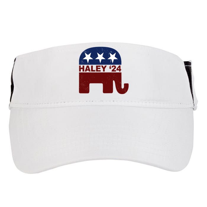 Haley 2024 Election Republican Adult Drive Performance Visor