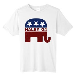 Haley 2024 Election Republican Tall Fusion ChromaSoft Performance T-Shirt