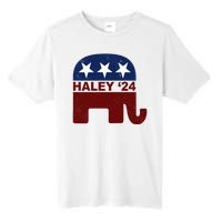 Haley 2024 Election Republican Tall Fusion ChromaSoft Performance T-Shirt