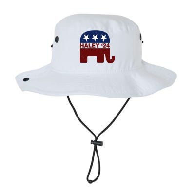 Haley 2024 Election Republican Legacy Cool Fit Booney Bucket Hat