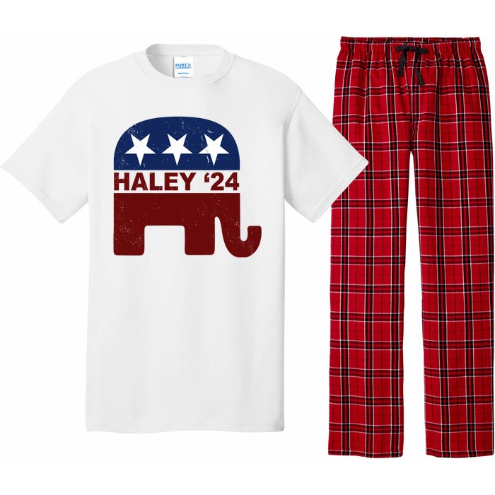 Haley 2024 Election Republican Pajama Set